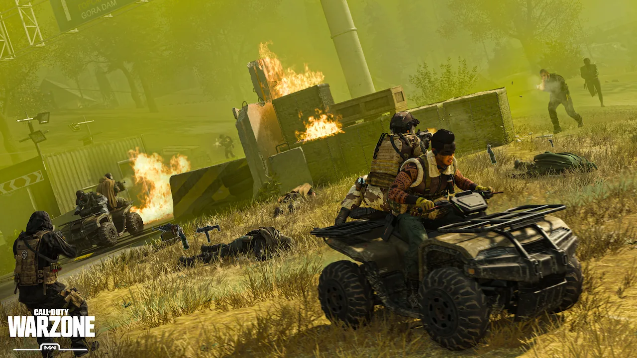 Warzone Radar and Compass Guide Call of Duty cheats guide image