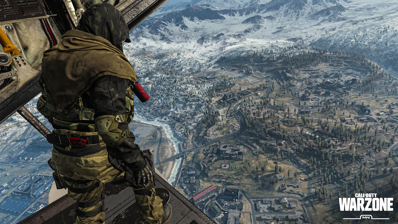 Call of Duty Aimbot Explained Call of Duty Warzone gameplay still from IGN