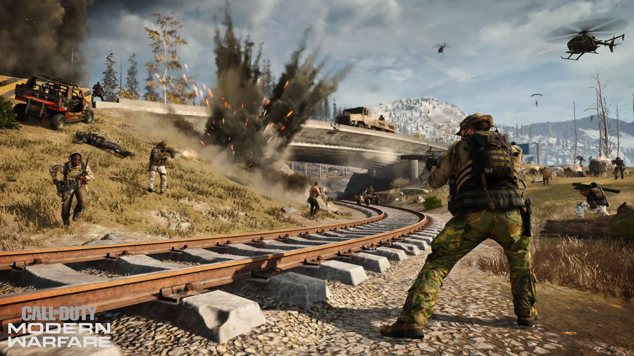 How RICOCHET Affects Call of Duty Cheats Call of Duty Warzone gameplay still from IGN