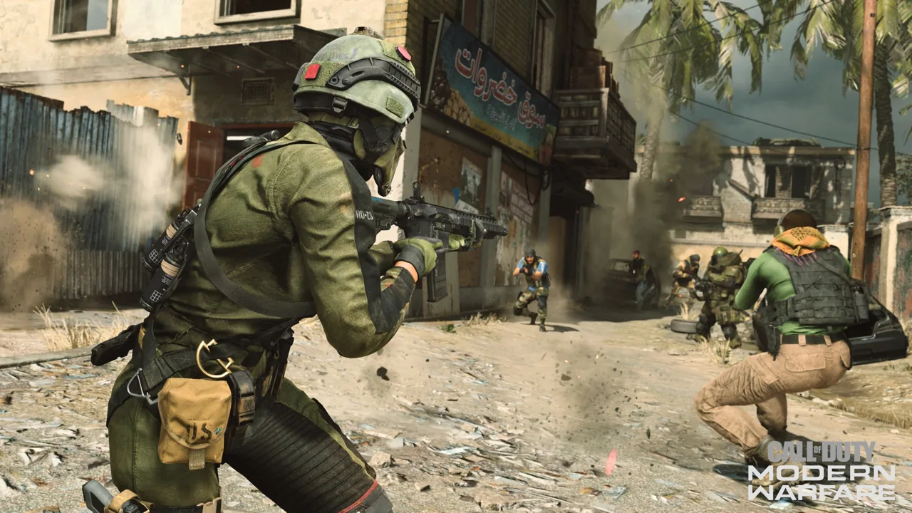 Warzone Loadouts With Call of Duty ESP Call of Duty Warzone gameplay still from IGN