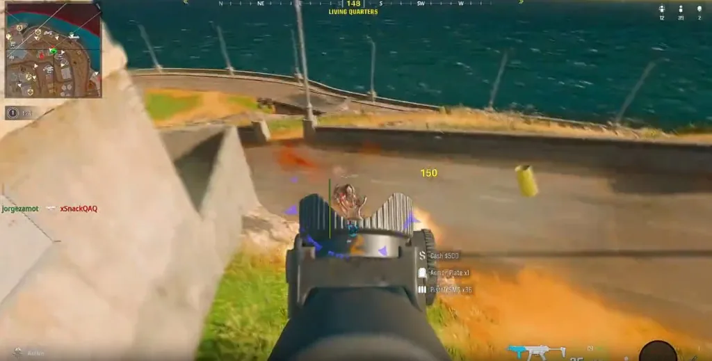 Aimbot tracking mid-fight