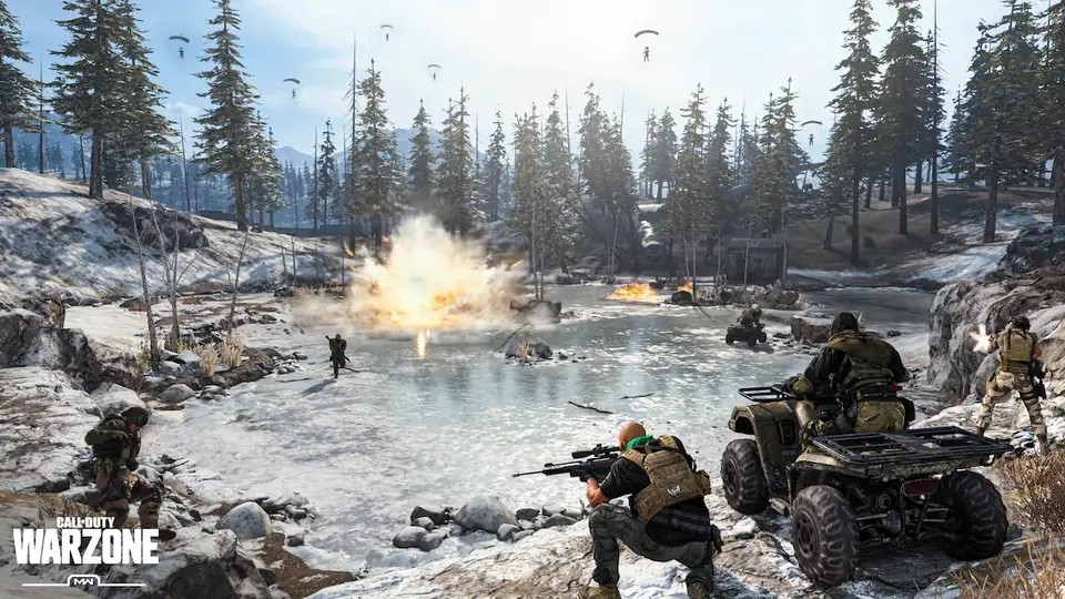 Call of Duty ESP map reads